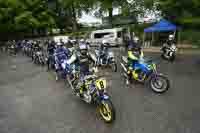 CB500 Group Yellow Bikes